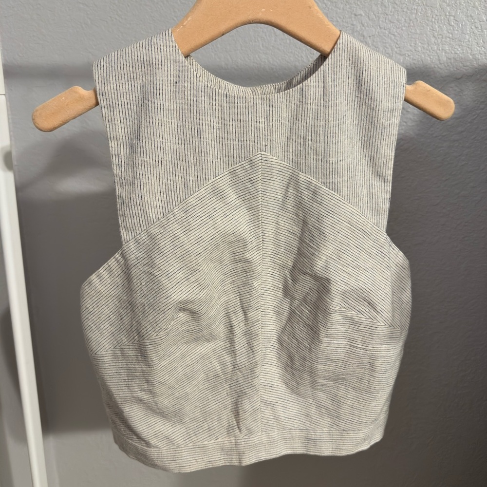 Les Prairies De Paris Sleeveless Top new w/tags